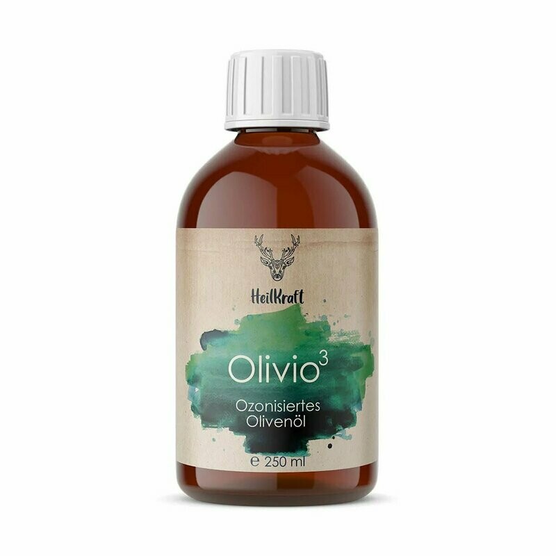Heilkraft Olivio³ - Ozonisiertes Olivenöl 250ml Heilkraft Olivio³ - Ozonisiertes Olivenöl 250ml
