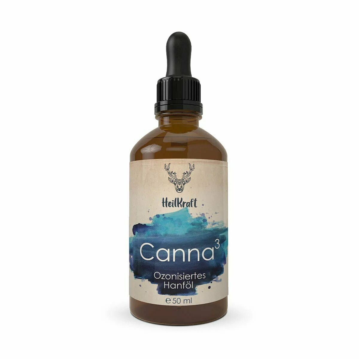 Heilkraft Canna³ - Ozonisiertes Hanföl  50ml