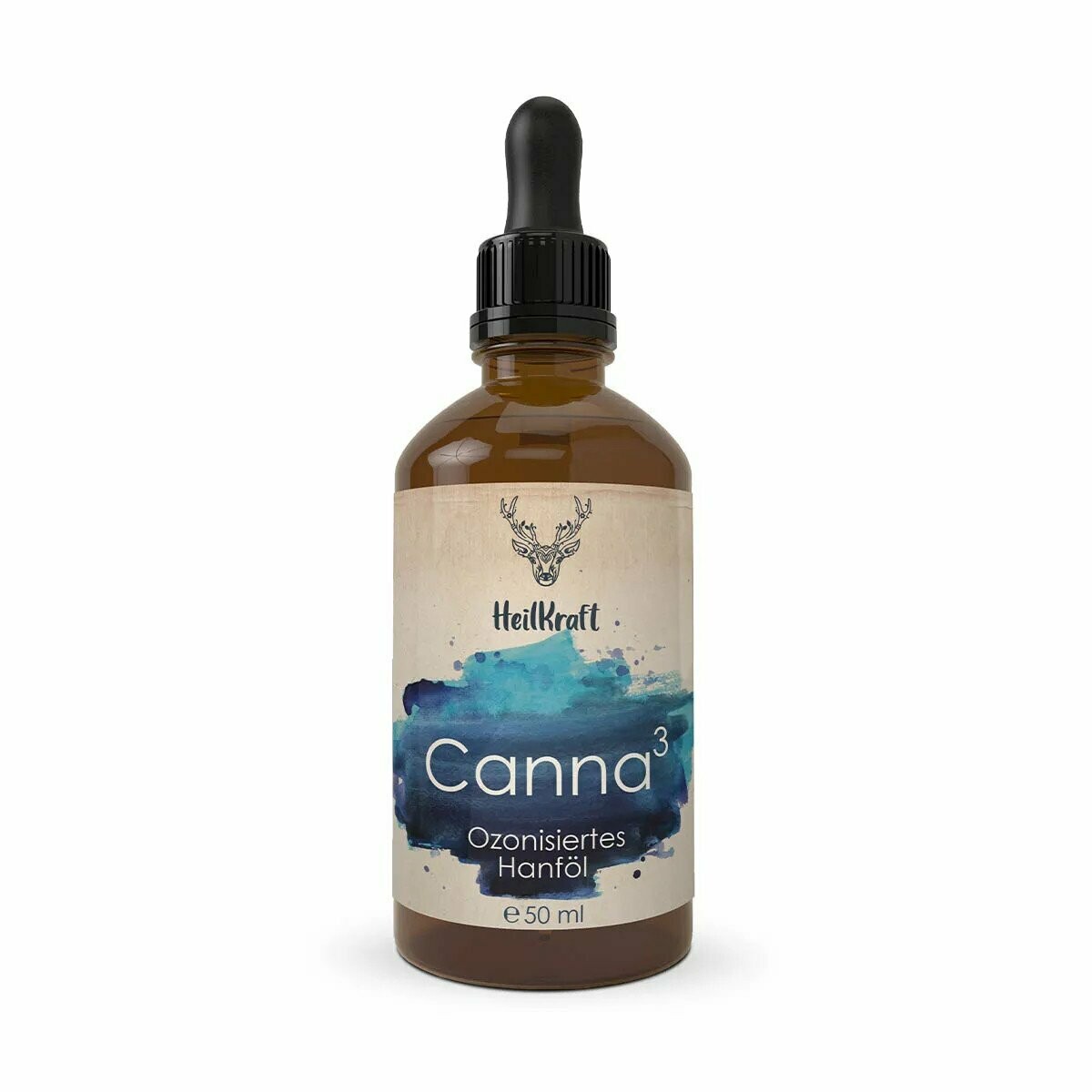 Heilkraft Canna³ - Ozonisiertes Hanföl 50ml