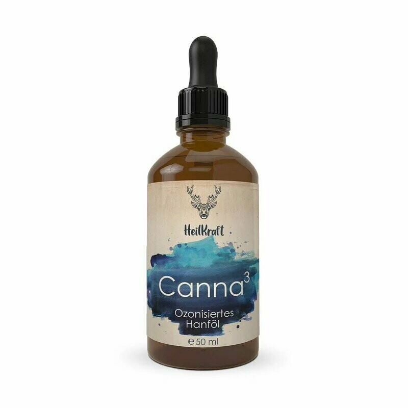 Heilkraft Canna³ - Ozonisiertes Hanföl 50ml Heilkraft Canna³ - Ozonisiertes Hanföl 50ml