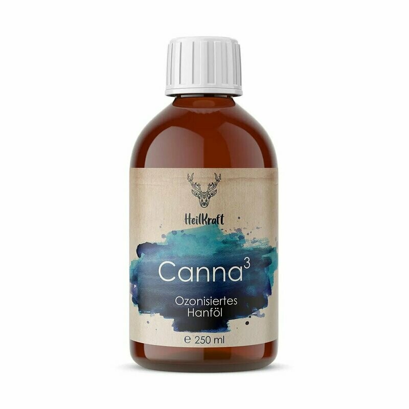 Heilkraft Canna³ - Ozonisiertes Hanföl 250ml Heilkraft Canna³ - Ozonisiertes Hanföl 250ml