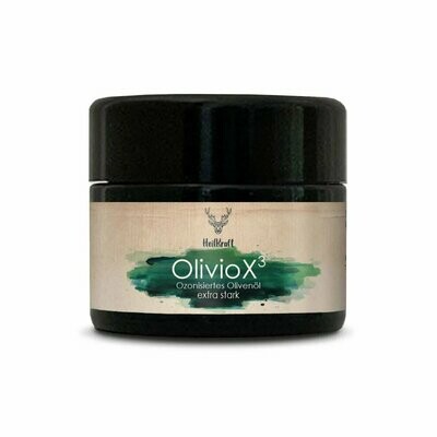 Heilkraft OlivioX³ - Extra stark ozonisiertes Olivenöl 30ml