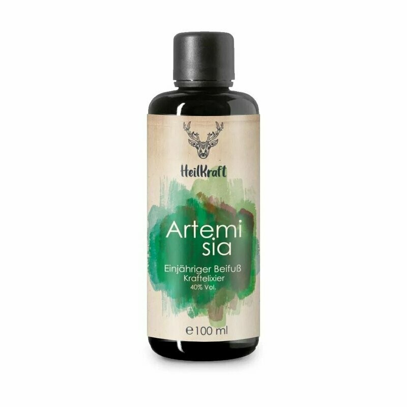 Heilkraft Artemisia annua - 40% Vol. Alk. Pflanzenauszug  100ml