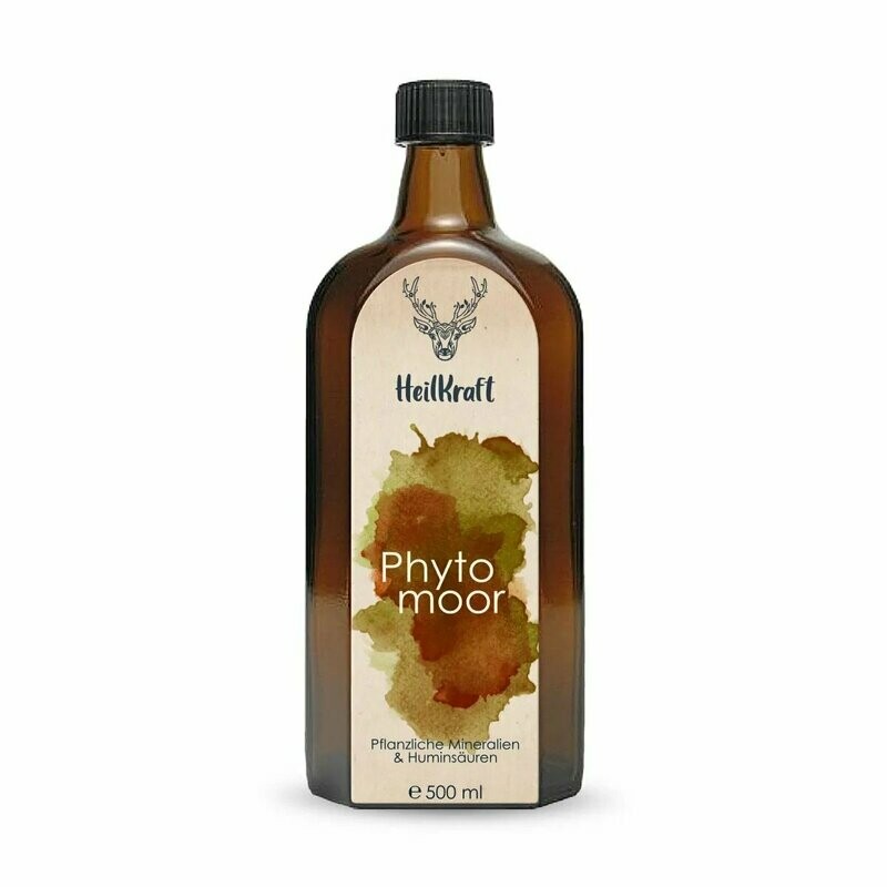 Heilkraft Phytomoor mit Huminsäuren 500ml Heilkraft Phytomoor mit Huminsäuren 500ml