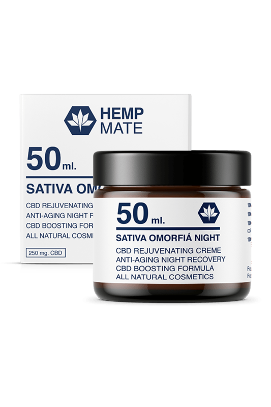HEMPMATE Sativa Omorfiá Night