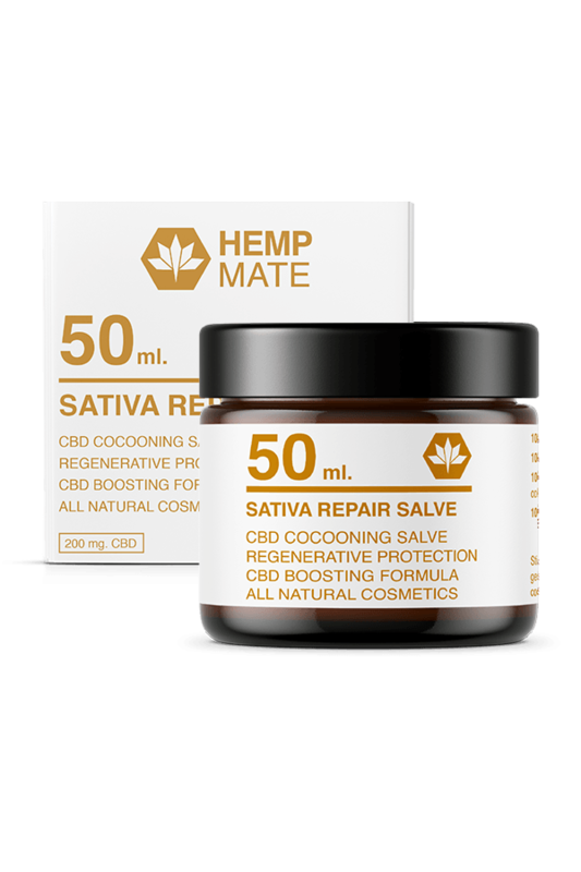 HEMPMATE Sativa Repair Salve