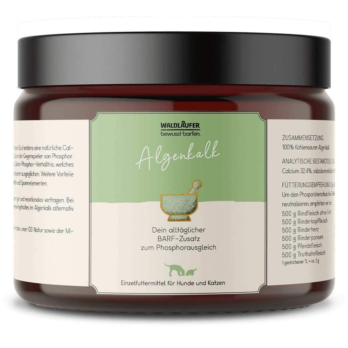 Waldkraft Waldläufer Algenkalk 500g