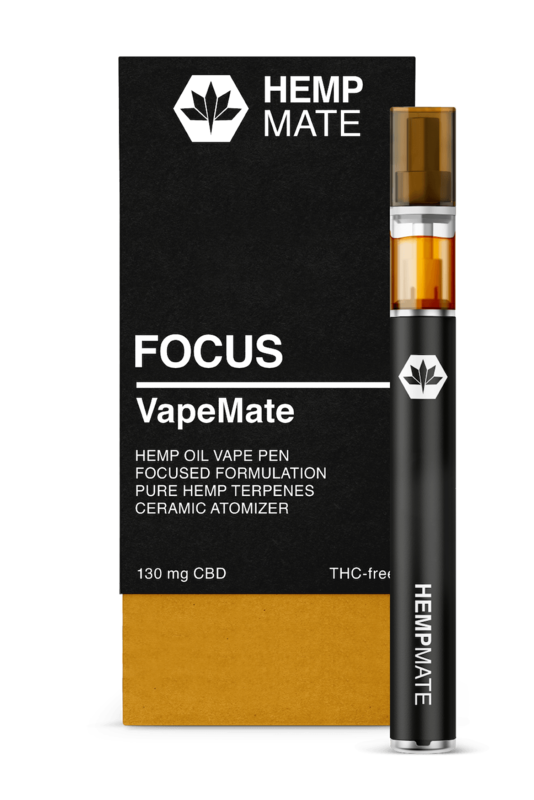 HEMPMATE Vapemate Focus  Vaporisator 1 Stück