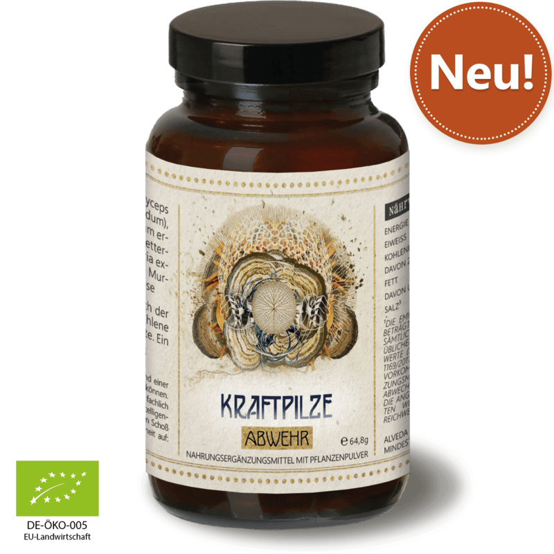 Waldkraft Erdling Kraftpilze Abwehr – Vitalpilz Synergetikum - 120 Kapseln Waldkraft Erdling Kraftpilze Abwehr – Vitalpilz Synergetikum - 120 Kapseln