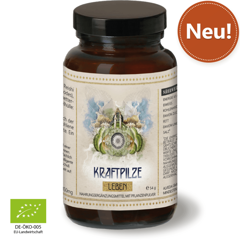 Waldkraft Erdling Kraftpilze Leben – Vitalpilz Synergetikum - 120 Kapseln Waldkraft Erdling Kraftpilze Leben – Vitalpilz Synergetikum - 120 Kapseln