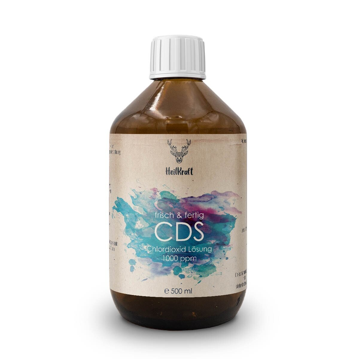 Heilkraft CDS – Chlordioxid-Wasseraufbereitung <0,3%  500ml
