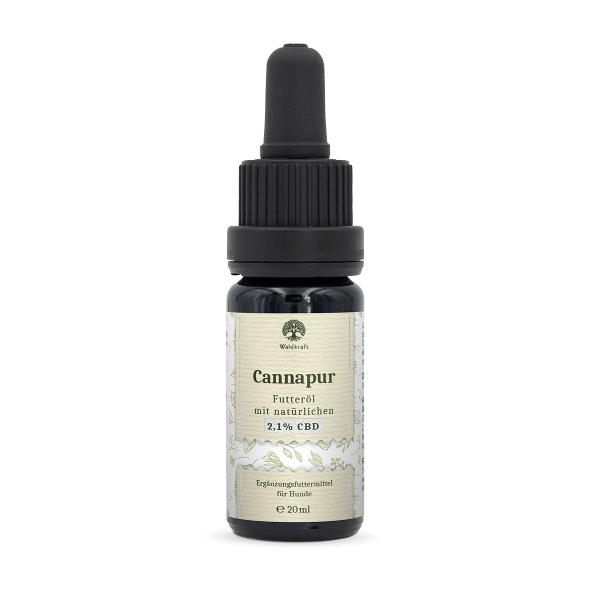 Waldkraft Cannapur mit 2,1% CBD  20ml