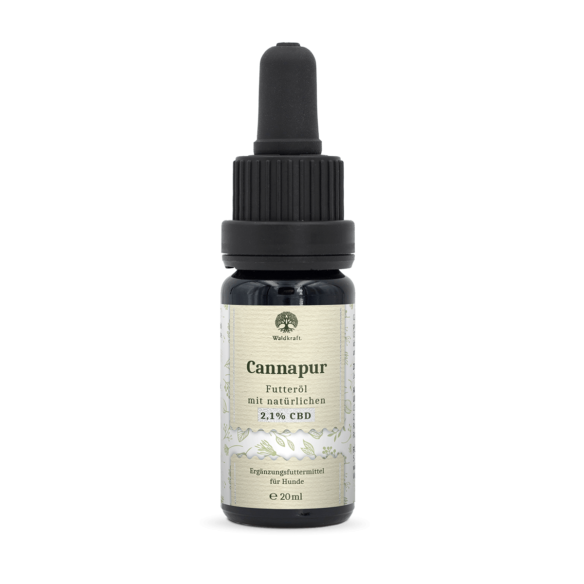 Waldkraft Cannapur mit 2,1% CBD 20ml