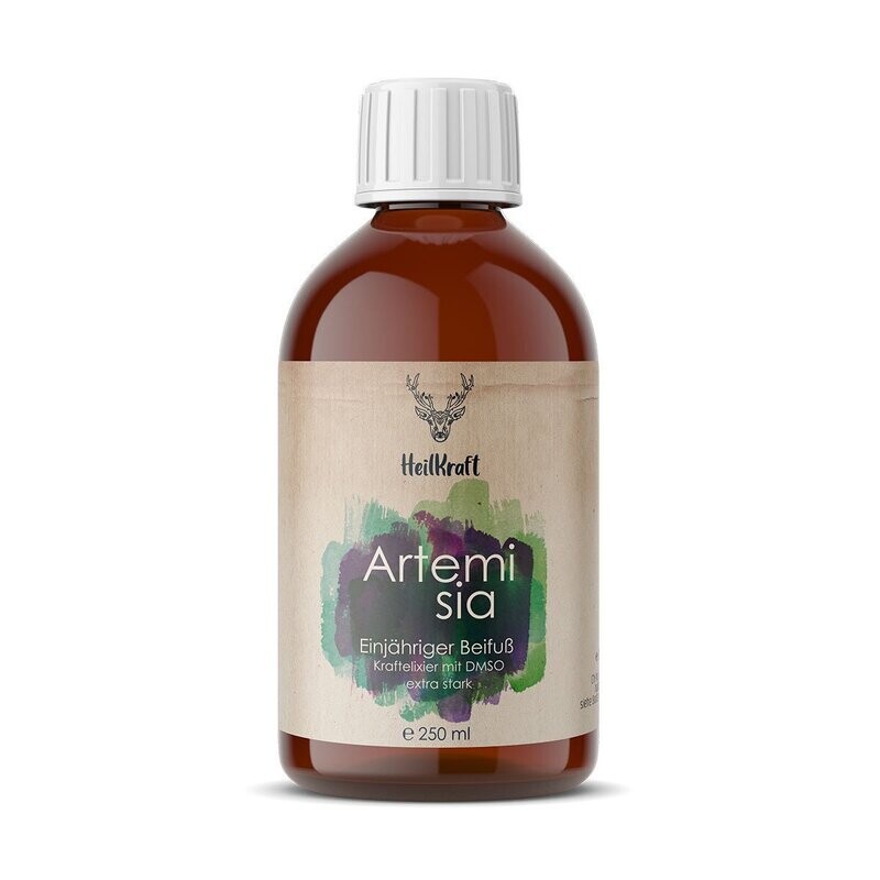 Heilkraft Artemisia annua Auszug mit DMSO 250ml Heilkraft Artemisia annua Auszug mit DMSO 250ml