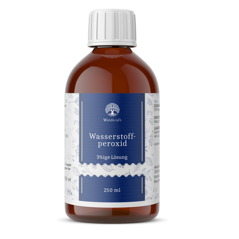 Waldkraft Wasserstoffperoxid 3% 250ml Waldkraft Wasserstoffperoxid 3% 250ml