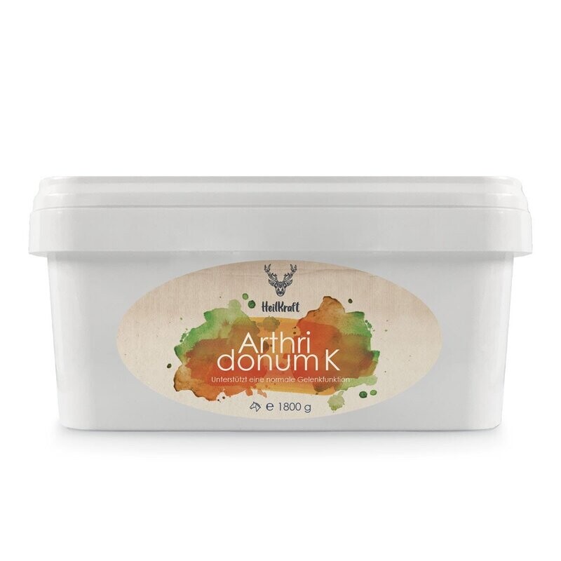 Heilkraft Arthridonum K - Das Geschenk für die Gelenke Pferde 1800g