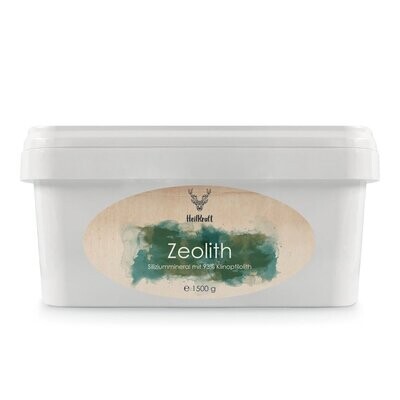 Heilkraft Zeolith - 93% Klinoptilolith 1,5kg