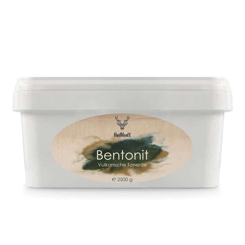 Heilkraft Bentonit - Tonerde vulkanischen Ursprungs 2,5kg Heilkraft Bentonit - Tonerde vulkanischen Ursprungs 2,5kg