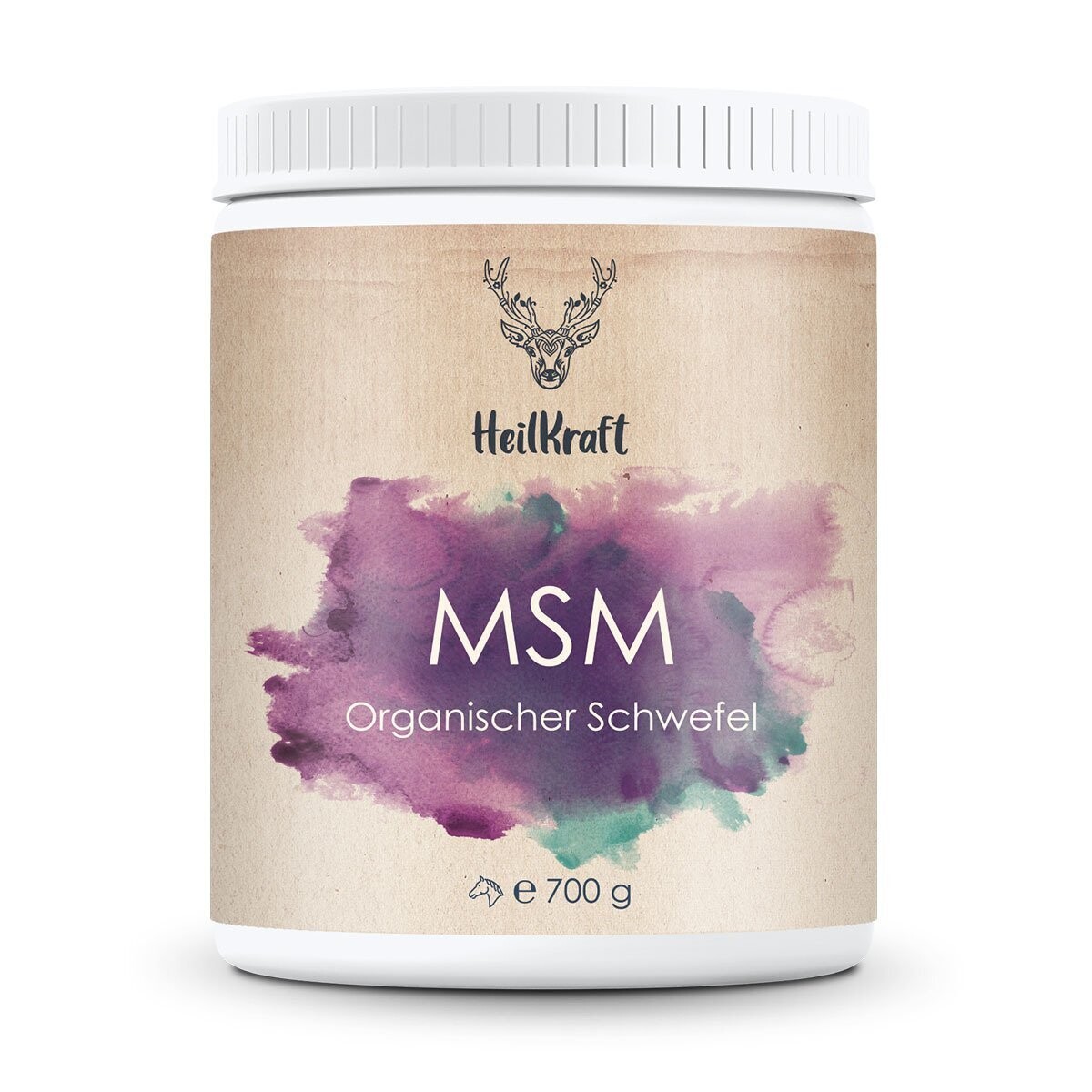 Heilkraft MSM - Organischer Schwefel 700g