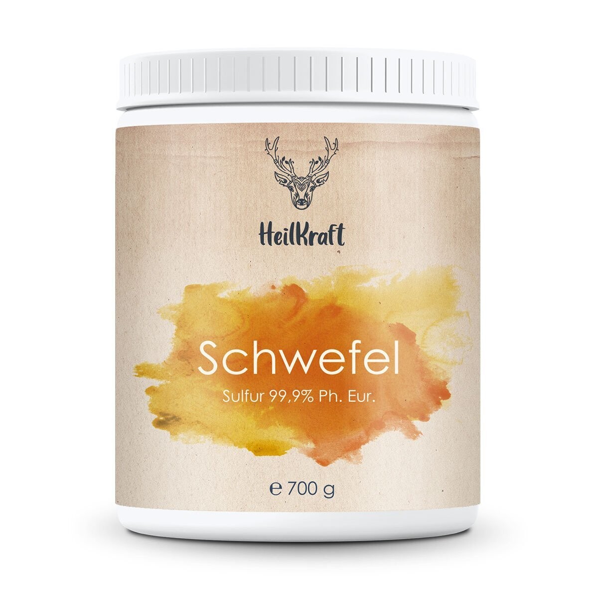 Heilkraft Anorganischer Schwefel - Sulphur 99,9% Ph. Eur  700g