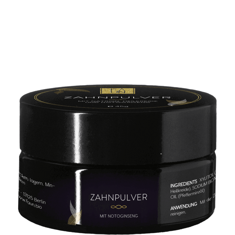 Waldkraft Erdling Zahnpulver mit Notoginseng 45g Waldkraft Erdling Zahnpulver mit Notoginseng 45g