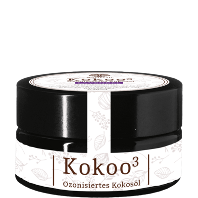 Waldkraft Kokoo³ Lavendel - Ozonisiertes Kokosöl mit Lavendel - 30ml
