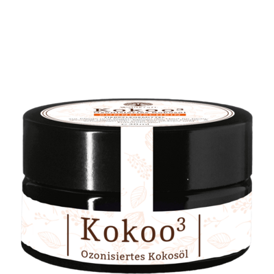 Waldkraft Kokoo³ Sonnenschein – Ozonisiertes Kokosöl mit Mandarine & Bergamotte – 30ml