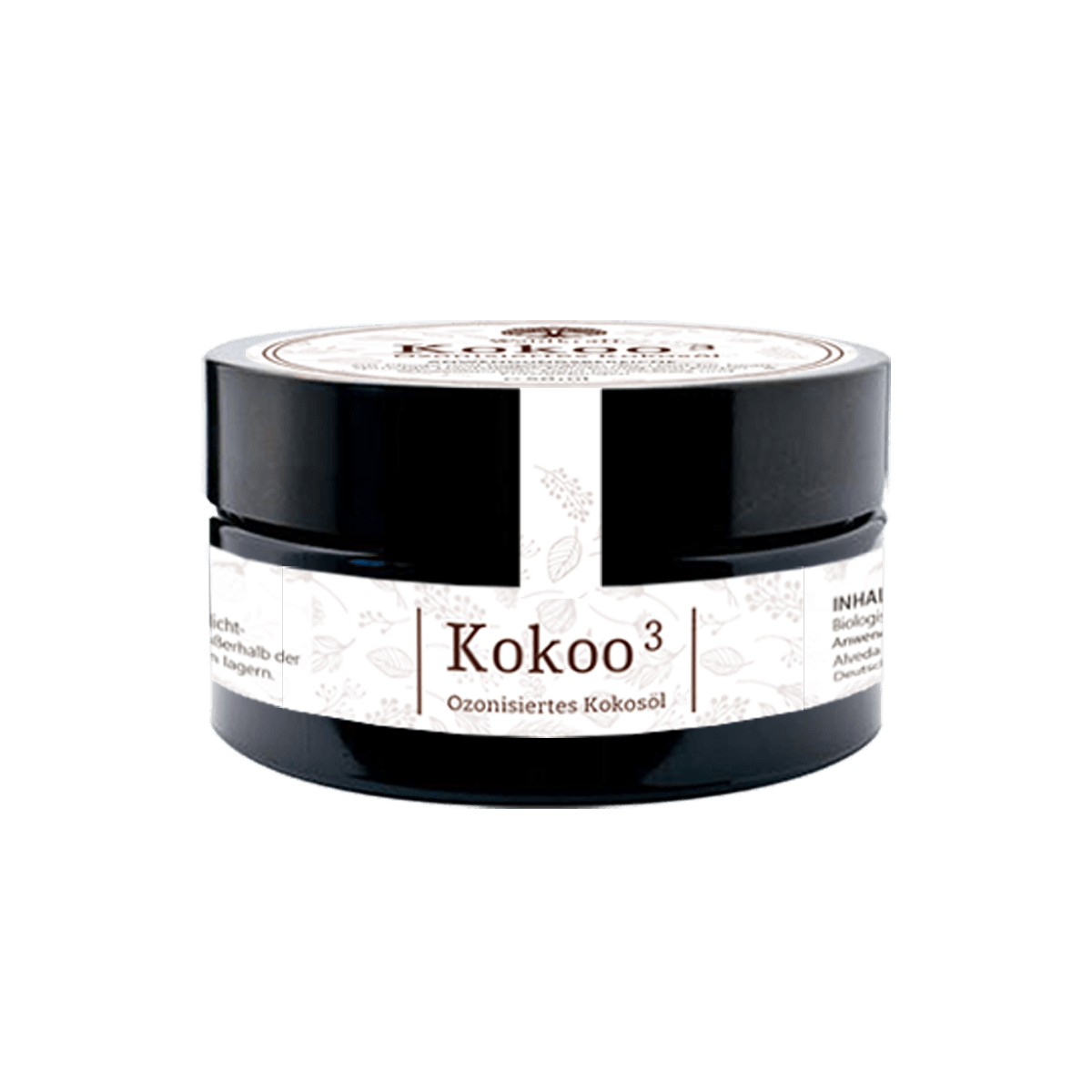 Waldkraft Kokoo³ - Ozonisiertes Kokosöl  30ml