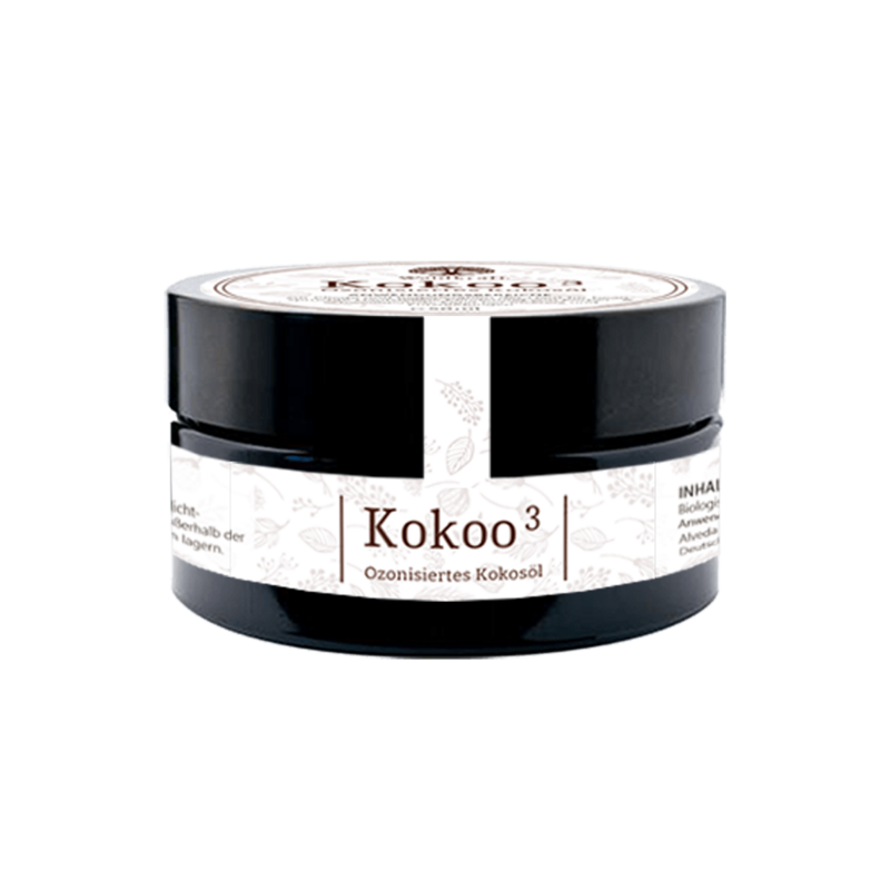 Waldkraft Kokoo³ - Ozonisiertes Kokosöl  30ml