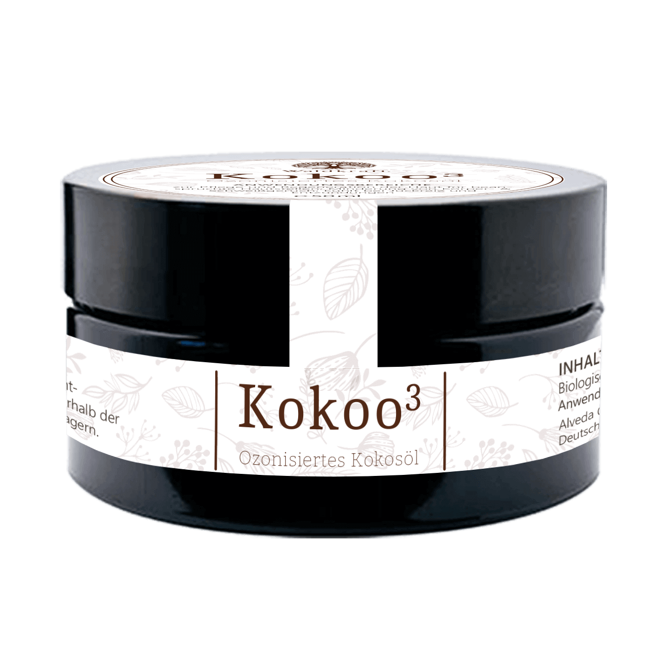 Waldkraft Kokoo³ - Ozonisiertes Kokosöl  50ml