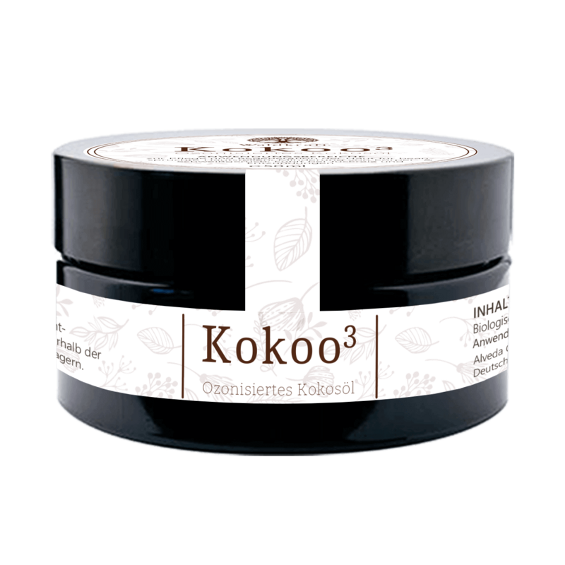 Waldkraft Kokoo³ - Ozonisiertes Kokosöl 50ml Waldkraft Kokoo³ - Ozonisiertes Kokosöl 50ml