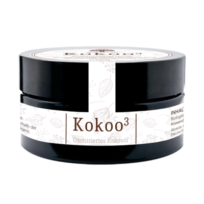 Waldkraft Kokoo³ - Ozonisiertes Kokosöl 50ml