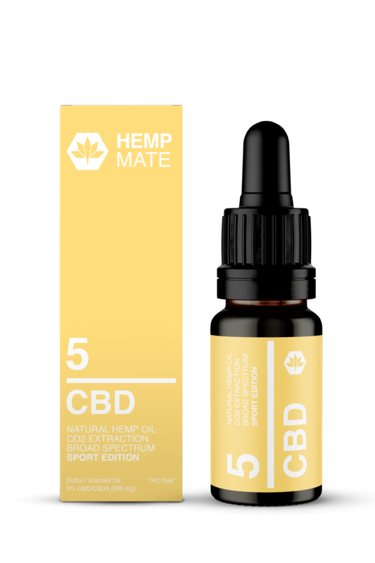 HEMPMATE CBD Öl 5% Sport