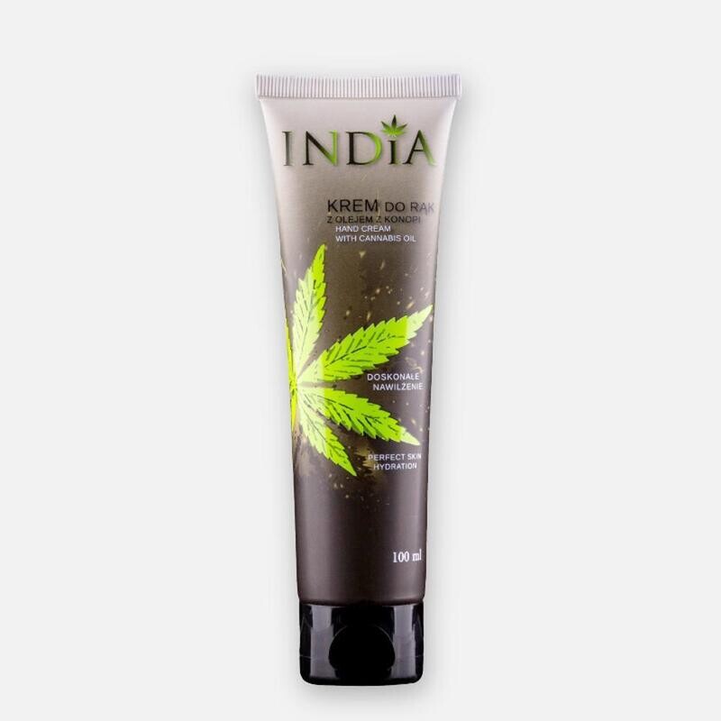 India Cosmetics Hanf-Handcreme 100ml India Cosmetics Hanf-Handcreme 100ml