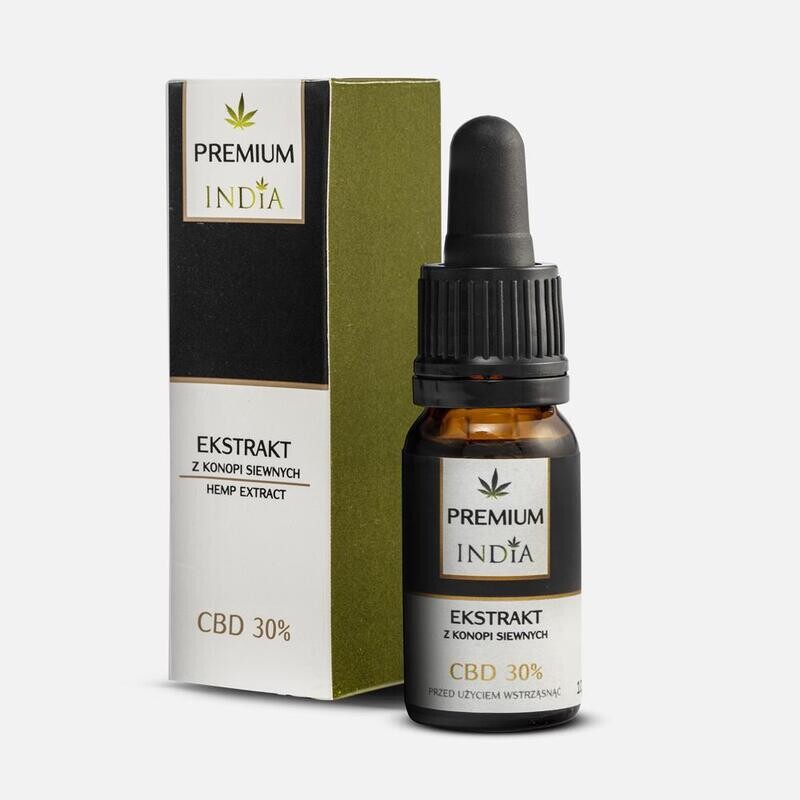 India Cosmetics CBD-Öl 30% Extract 10ml