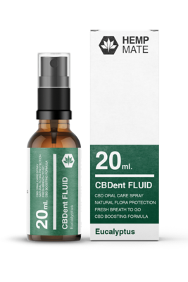 Hempmate CBDent Fluid Eucalyptus 20ml