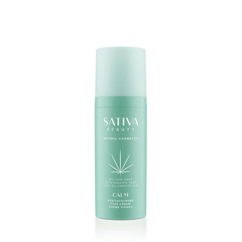 Sativa Beauty CALM Face Cream 50ml Sativa Beauty CALM Face Cream 50ml