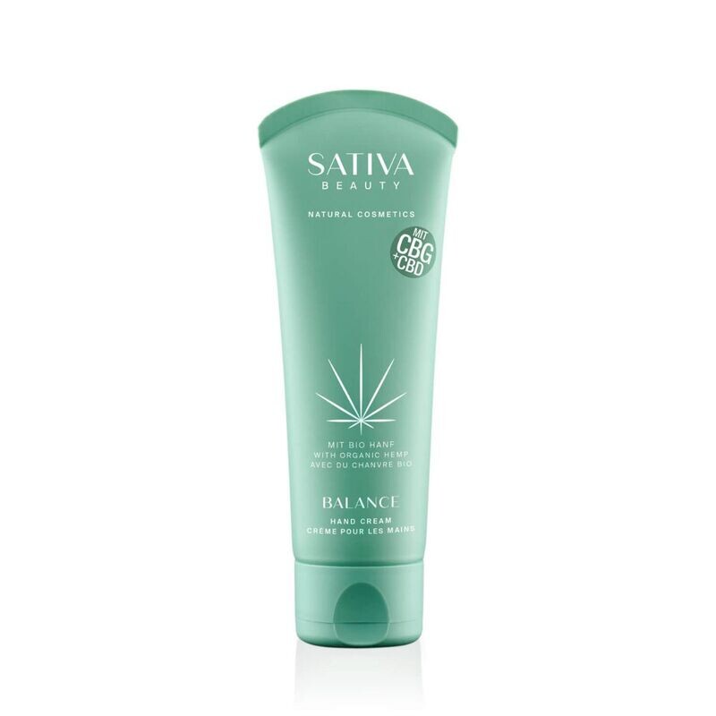 Sativa Beauty BALANCE Hand Cream 75ml Sativa Beauty BALANCE Hand Cream 75ml
