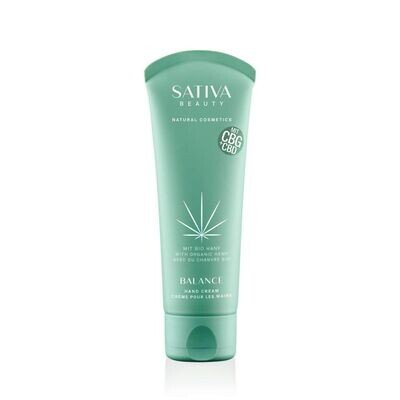 Sativa Beauty BALANCE Hand Cream 75ml