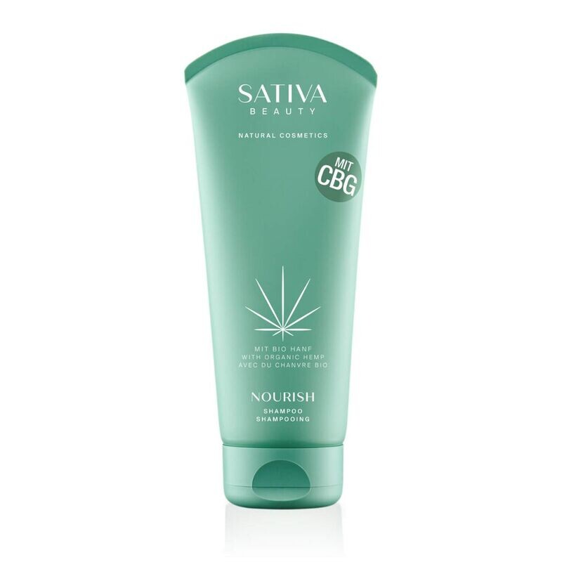 Sativa Beauty NOURISCH Shampoo, 200ml Sativa Beauty NOURISCH Shampoo, 200ml