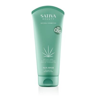Sativa Beauty NOURISCH Shampoo, 200ml