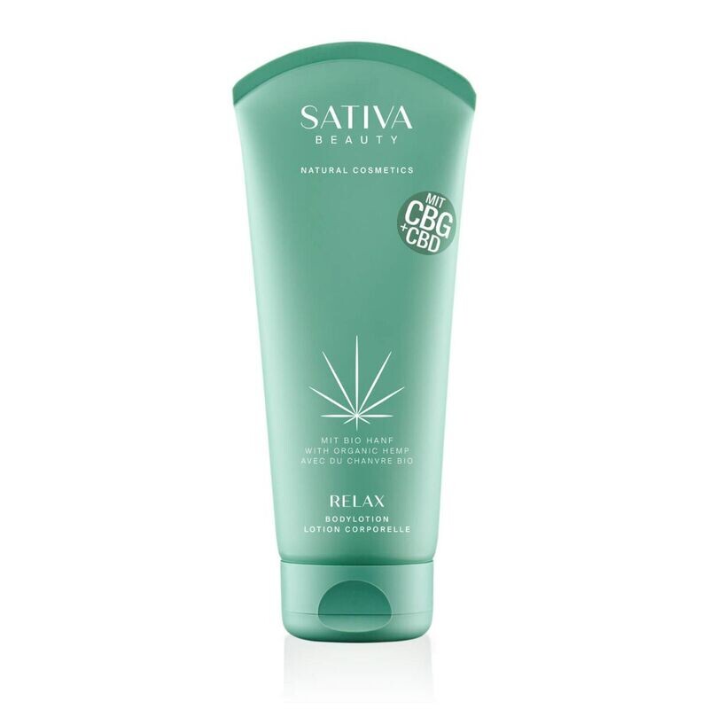 Sativa Beauty RELAX Bodylotion, 200ml Sativa Beauty RELAX Bodylotion, 200ml