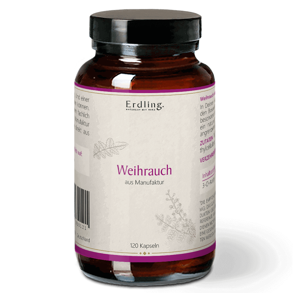 Waldkraft Erdling Weihrauch (120 Kapseln)