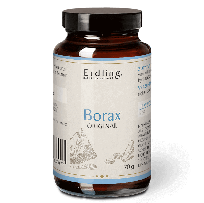 Waldkraft Borax 99.9% Reinheit (Natriumtetraborat) 70 g Waldkraft Borax 99.9% Reinheit (Natriumtetraborat) 70 g