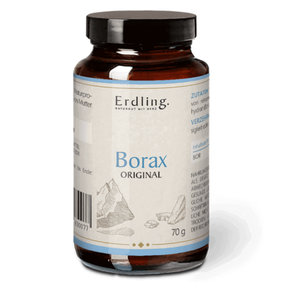 Waldkraft Borax 99.9% Reinheit (Natriumtetraborat) 70 g