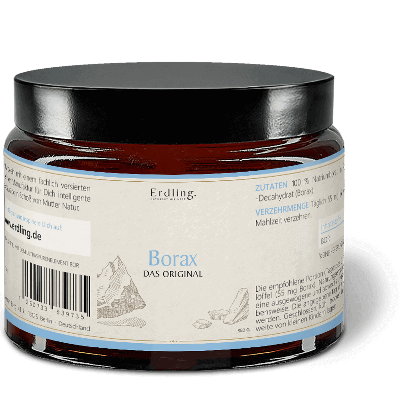 Waldkraft Borax 99,9% Reinheit (Natriumtetraborat) 380g Waldkraft Borax 99,9% Reinheit (Natriumtetraborat) 380g