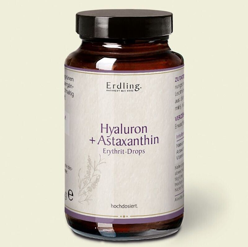 Waldkraft Erdling Astaxanthin Hyaluron Drops Waldkraft Erdling Astaxanthin Hyaluron Drops