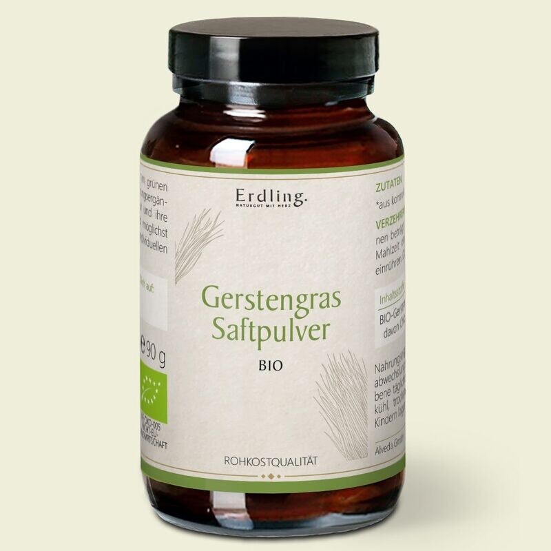 Waldkraft Erdling Bio Gerstengras Saftpulver Waldkraft Erdling Bio Gerstengras Saftpulver