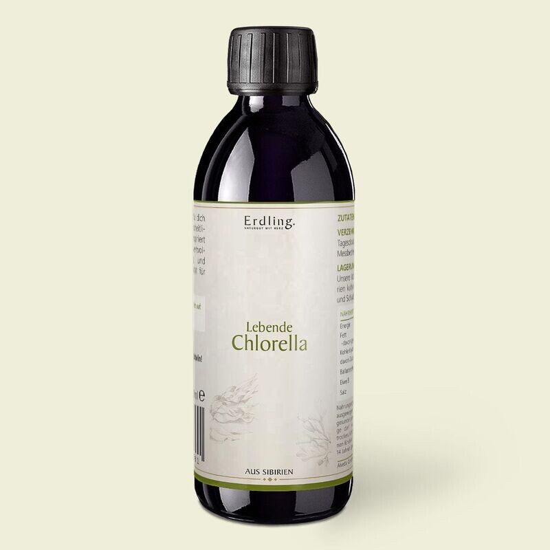 Waldkraft Erdling Lebende Chlorella-Algen 250ml Waldkraft Erdling Lebende Chlorella-Algen 250ml