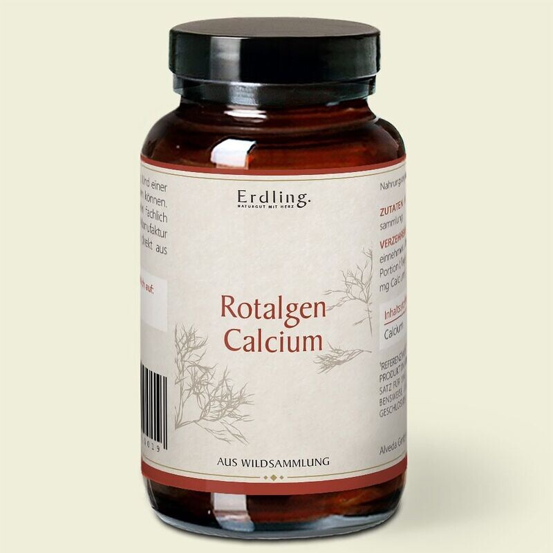 Waldkraft Erdling Rotalgen-Calcium (Lithothamnium Calcareum) Waldkraft Erdling Rotalgen-Calcium (Lithothamnium Calcareum)